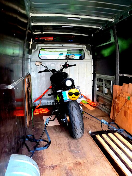 Moto tehnikas piegāde